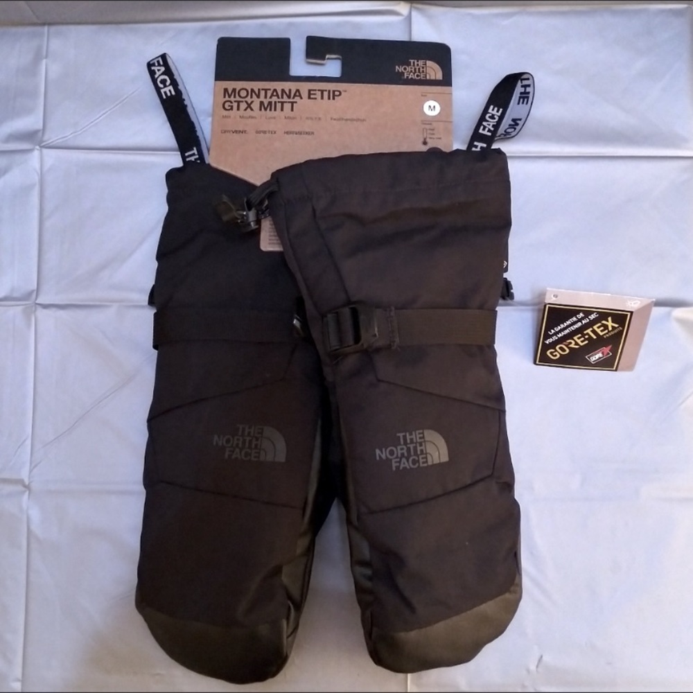 NWT ~ The North Face Montana GORE-TEX Mitts Gloves GTX